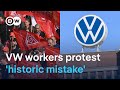 Unions and VW begin negotiations as cuts and factory closures loom | DW News