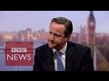 WESTMINSTER GRP. ORD 0.1P - David Cameron: SNP in Westminster is a 