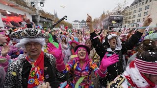 Thousands masquerade as Carnival season starts with festivals across Germany