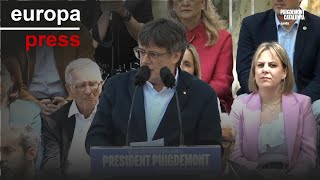 S&U PLC [CBOE] Puigdemont defiende su &quot;capacidad de decirle no&quot; a Sánchez y avisa que no reflotará al PSOE