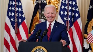 LIVE: Biden Delivers Remarks Celebrating the Americans with Disabilities Act | NBC News