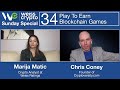 #P2E Investing In Play to Earn Blockchain Games - (Chris Coney & Marija Matic) WCSS:034