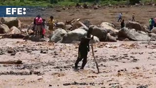 Al menos 71 muertos tras desbordarse un río en el sur de Kenia