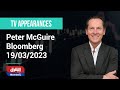 XM.COM - Peter McGuire - Bloomberg - 19/03/2023