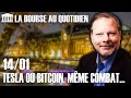Bourse au Quotidien - TESLA OU BITCOIN, MÊME COMBAT ...