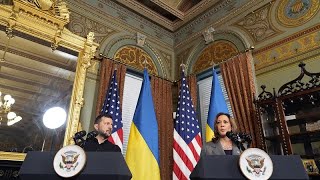 Ucraina, Harris contro la proposta di Trump di cedere territori a Mosca