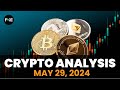 Crypto Market Forecast and Technical Analysis May 29, 2024: Bitcoin, Ethereum, Algorand 0x, Tezos