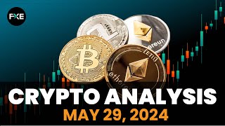 BITCOIN Crypto Market Forecast and Technical Analysis May 29, 2024: Bitcoin, Ethereum, Algorand 0x, Tezos