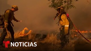Gavin Newsom declara estado de emergencia en tres condados de California por el azote de incendios