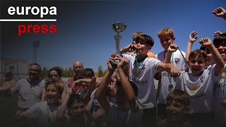 Fundación Albacete Ajusa se impone en Final Regional Globalcaja benjamín de fútbol