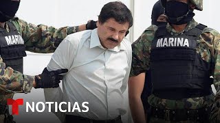 Sin chance de libertad, &#39;El Chapo&#39; insiste en escribirle al juez | Noticias Telemundo