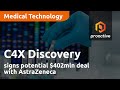 C4X Discovery signs potential $402mln deal