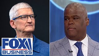 &#39;DAMN SHAME&#39;: Charles Payne rips Apple CEO Tim Cook as a &#39;hypocrite&#39; over this
