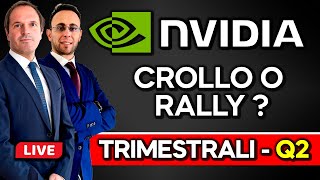 NVIDIA CORP. NVIDIA CROLLO O RALLY in vista dei dati trimestrali ?