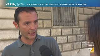 Medici in reparto come in trincea