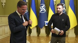 Nach Besuch des NATO-Chefs in Kiew: Selenskyj fordert gemeinsame Abwehr russischer Angriffe