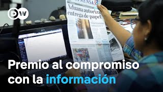 S&U PLC [CBOE] Periodistas Independientes de Nicaragua, premiados en Alemania por su periodismo &quot;arriesgado&quot;