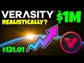 VERASITY - COULD $131 MAKE YOU A MILLIONAIRE... REALISTICALLY???