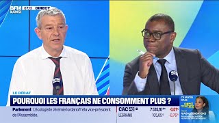 Nicolas Doze face à Jean-Marc Daniel : Pourquoi les Français ne consomment plus ?