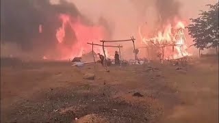 La Bolivia brucia, foreste e case in fiamme: oltre 7 milioni di ettari in cenere