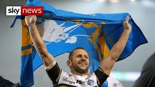 MND Rubgy League legend Rob Burrow speaks out about MND diagnosis
