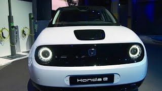HONDA MOTOR CO. Automobile : les promesses électriques d&#39;Honda