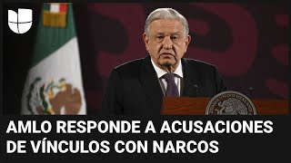 AMLO le dice a Genaro García Luna que &quot;dé a conocer&quot; supuestas pruebas que lo vinculan con narcos