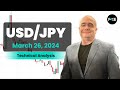 USD/JPY Daily Forecast and Technical Analysis for March 26, 2024, by Chris Lewis for FX Empire
