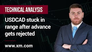 USD/CAD Technical Analysis: 17/03/2023 - USDCAD stuck in range after advance gets rejected