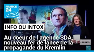 Plongée au cœur de l&#39;agence SDA, la nouvelle &quot;ferme à trolls&quot; du Kremlin • FRANCE 24