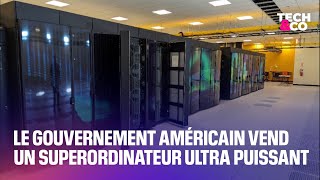 ULTRA Le gouvernement américain met aux enchères un superordinateur ultra puissant
