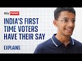 India elections: Young voters have their say for the first time