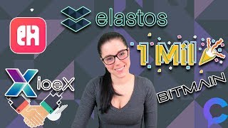 ELASTOS ❗️Update❗️- Elastos | Sidechains, Mobile Wallet, 1 Million Nodes?!? & Much More