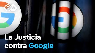 ALPHABET INC. CLASS A Google enfrenta juicio #antimonopolio en EE. UU.