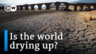 GLOBAL WATER RESOURCES INC. UN holds conference on global water scarcity | DW News