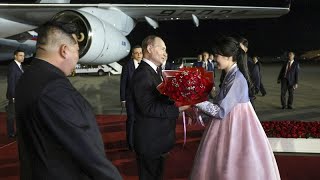 Putin a colloquio con Kim Jong-un in Corea del Nord, verso la firma dell&#39;accordo per il partenariato