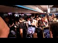 Protesta en las estaciones ferroviarias de Once, Retiro y Constitución contra el aumento del pasaje