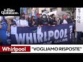 Lavoratori di Whirlpool e Elica manifestano: “Governo dia risposte, finora solo annunci ai giornali”