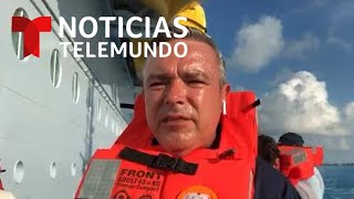 FREEPORT-MCMORAN INC. Noticias Telemundo camino a Freeport, devastado por el huracán Dorian