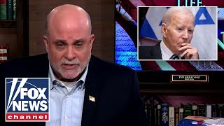 Mark Levin EXPLODES on Biden&#39;s betrayal of Israel