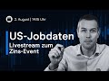 US-JOBDATEN NFP LIVE | Showdown für DAX, Bitcoin und Aktien