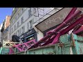 FOTOS: El icónico Moulin Rouge parisino pierde sus aspas, no hay ningún herido