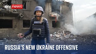 KEY Ukraine war: Vovchansk - a key target of the new Russian offensive