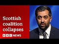 Scotland’s first minister Humza Yousaf faces no confidence vote | BBC News