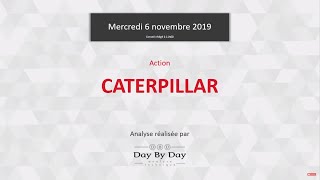 CATERPILLAR INC. Achat de Caterpillar : Idée de trading IG 06.11.2019