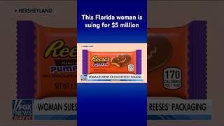 THE HERSHEY COMPANY GOURD-NESS GRACIOUS: Woman suing Hershey over Reese’s pumpkin packaging #shorts