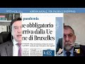 Massimo De Manzoni: "Draghi aveva parlato a reti unificate di garanzia di non contagiarsi tra ...