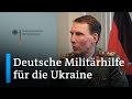 Wie Deutschland die Ukraine militärisch unterstützt | DW Nachrichten