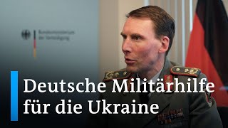 Wie Deutschland die Ukraine militärisch unterstützt | DW Nachrichten