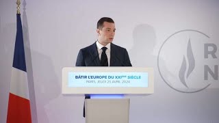 Ist Frankreichs Rechtsextremen die AfD peinlich? Le-Pen-Partei greift Macron an